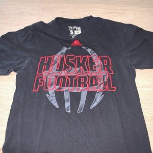 Nebraska football tee